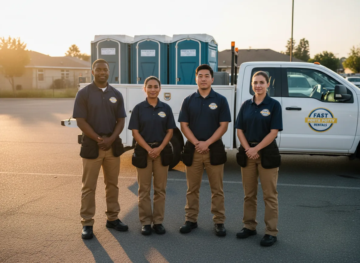 Standard Porta Potty Rentals company in Minot Afb, ND