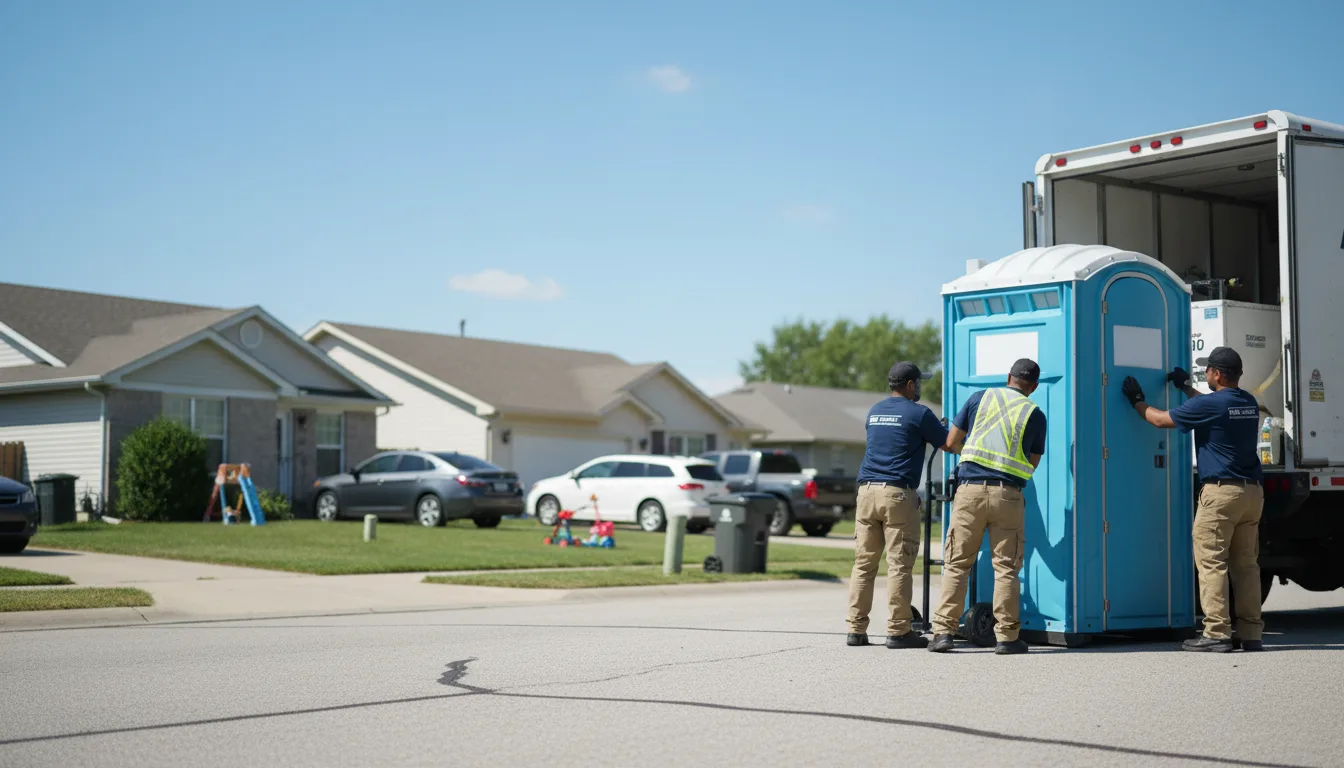 Standard Porta Potty Rentals in Minot Afb, ND near me